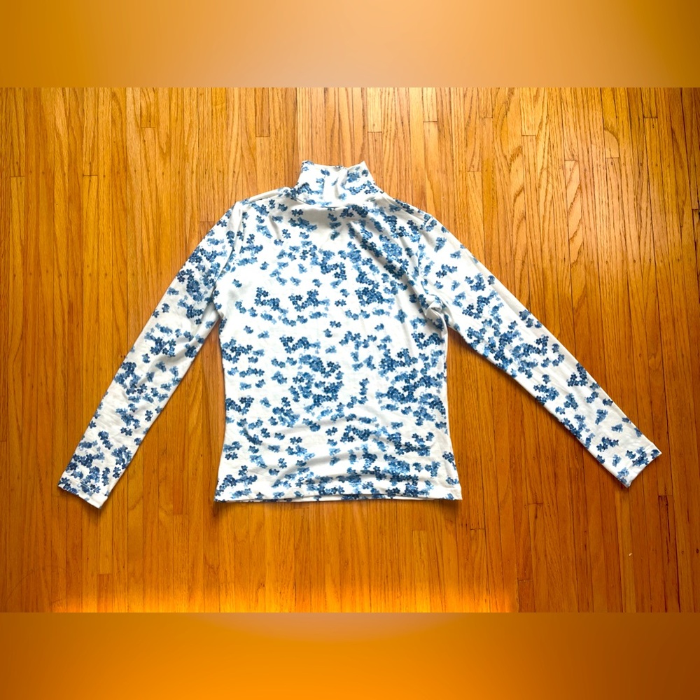 Anthropologie Especia Mock Turtleneck - worn once, super soft!